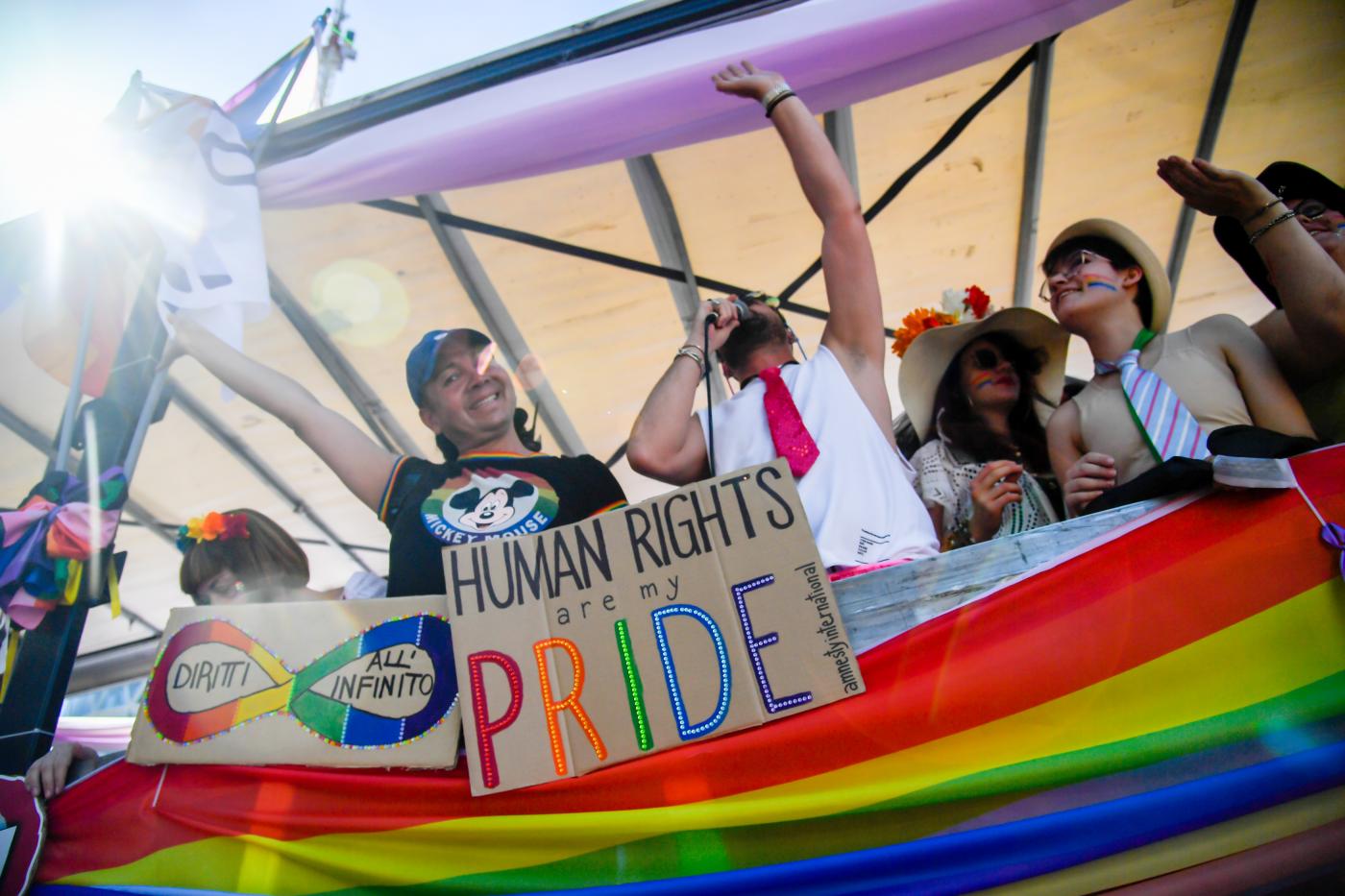 Diritti Lgbtq+, Erdogan: “Sono una degenerazione” Diritti Lgbtq+, Erdogan: “Sono una degenerazione”