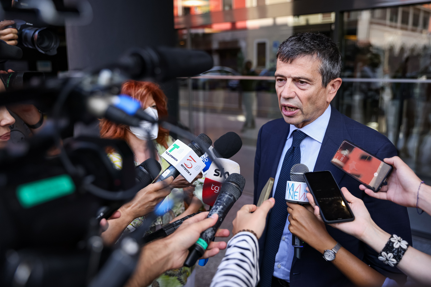 Governo, Lupi: “Per forza politico” Governo, Lupi: “Per forza politico”