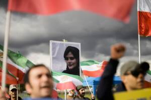 Germany Iran Protest