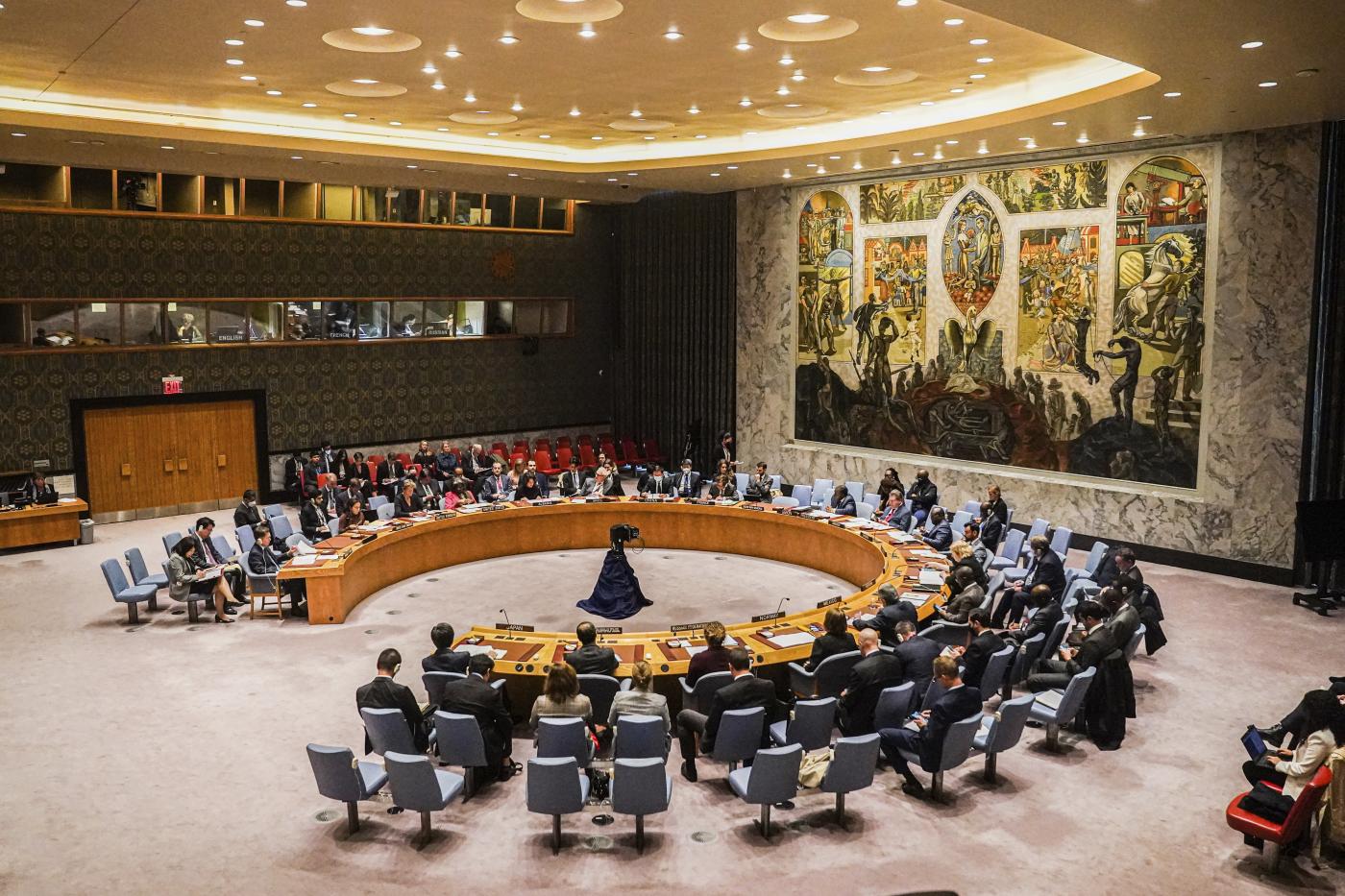 Nobel pace, ong ucraina: Russia via da Consiglio sicurezza Onu Nobel pace, ong ucraina: Russia via da Consiglio sicurezza Onu