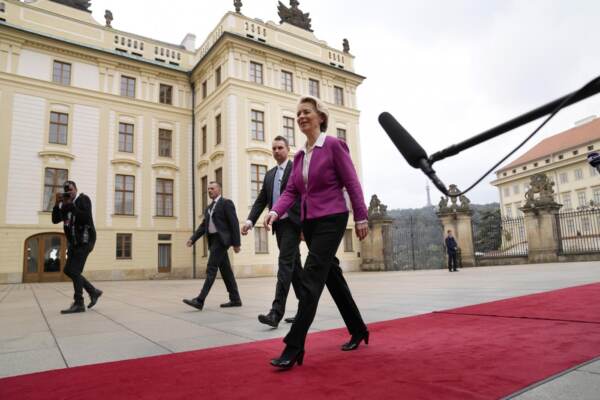 Praga, vertice informale Ue su energia e pace