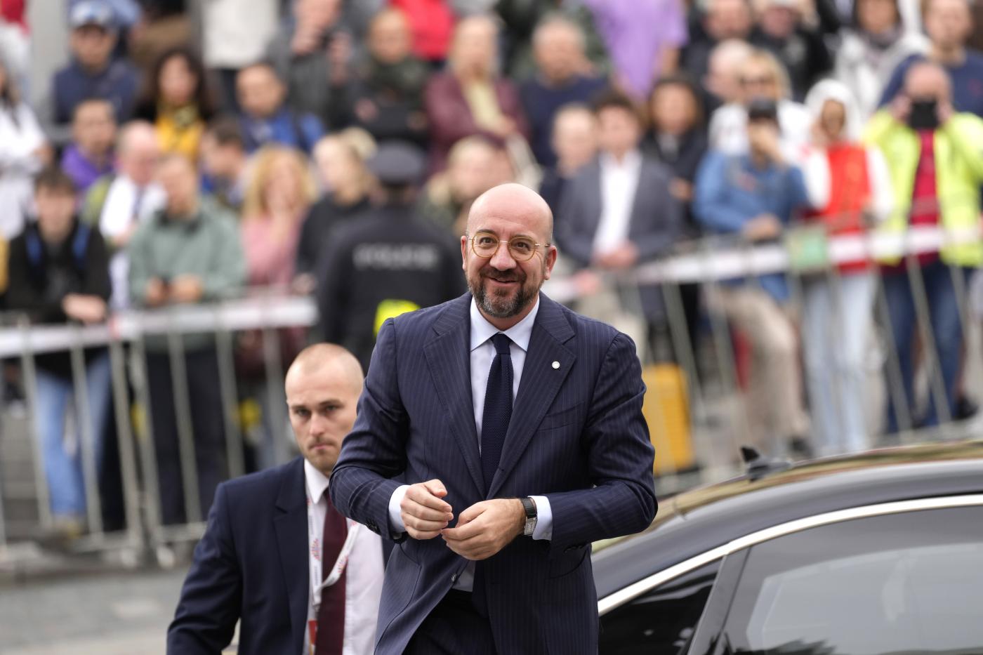 Nobel Pace, Michel: “Faro di luce, pace tra nazioni”