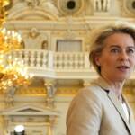 Gas, von der Leyen: “Pronti per l’inverno, stoccaggio al 90%”