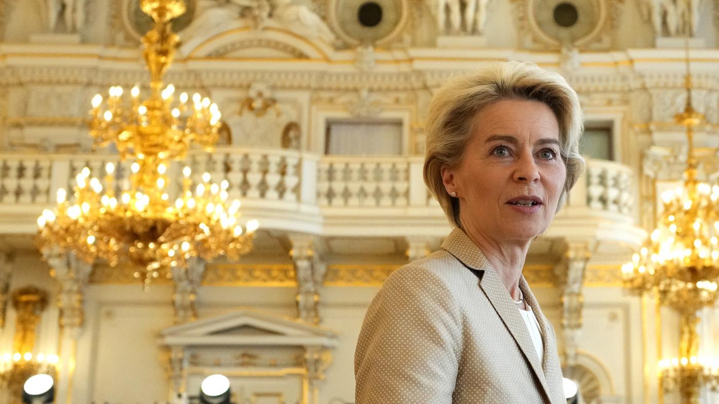 Gas, von der Leyen: “Pronti per l’inverno, stoccaggio al 90%”