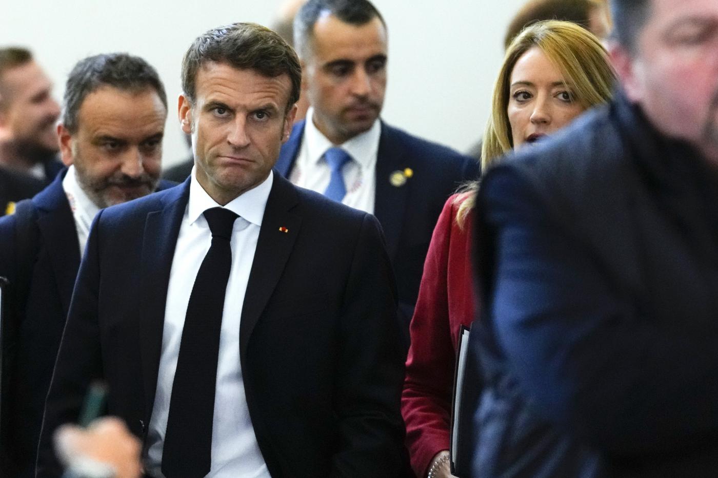 Ucraina, Macron: “Su armageddon nucleare serve prudenza” Ucraina, Macron: “Su armageddon nucleare serve prudenza”