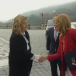 Gas, Metsola arriva a Praga: “Serve unità tra Stati Membri”