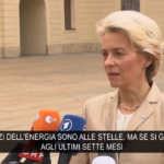 Gas, von der Leyen: “Discutiamo di come e dove introdurre price cap”