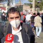 Governo, Fratoianni in piazza con la Cgil: “L’Italia antifascista chiede pace e diritti”