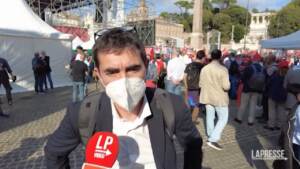 Governo, Fratoianni in piazza con la Cgil: “L’Italia antifascista chiede pace e diritti”