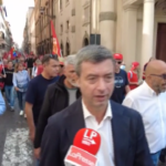 Pd, Orlando a manifestazione Cgil: “Nuovo corso dem parte anche da qui”