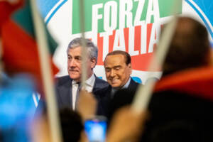 Roma, Silvio Berlusconi alla convention L’Italia del futuro di Forza Italia