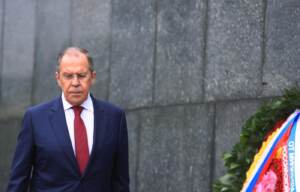 Il ministro degli Esteri russo Sergey Lavrov in Vietnam