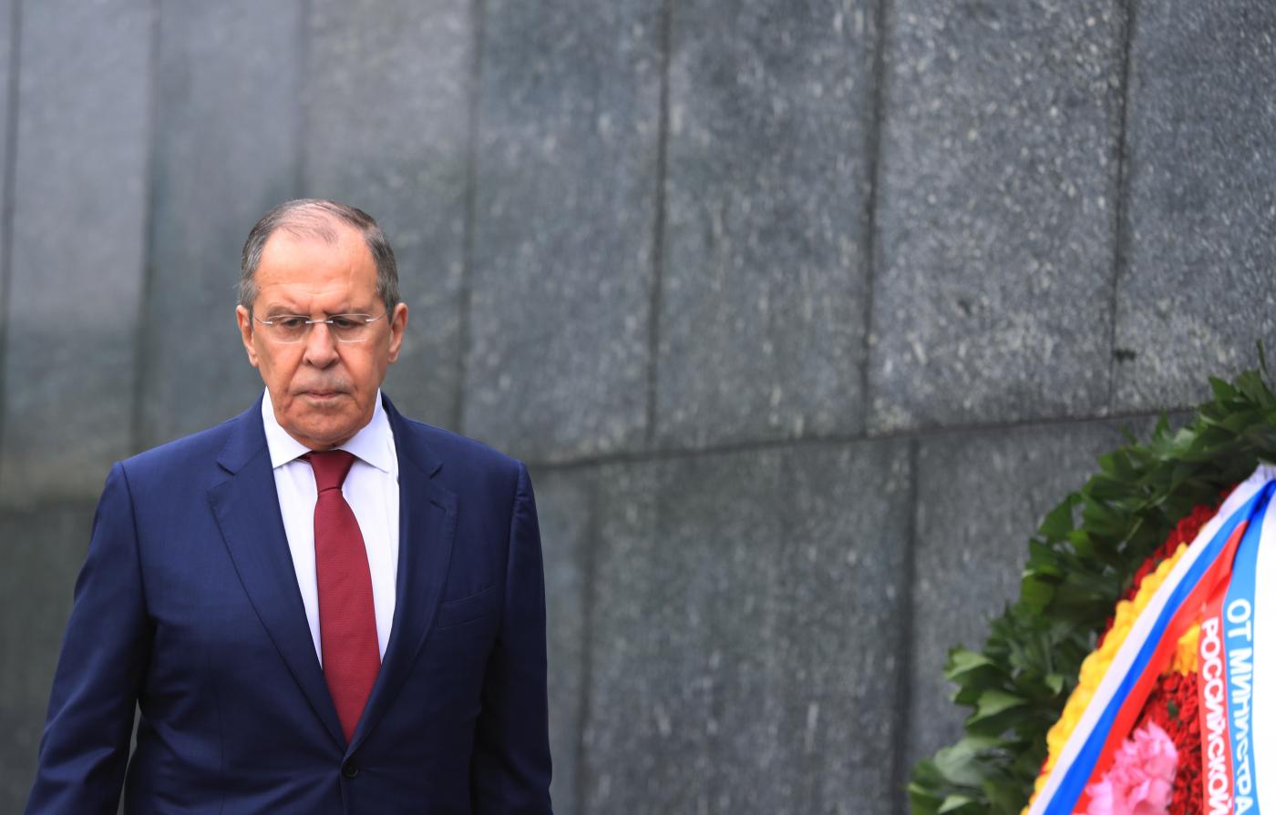 Ucraina, Lavrov: “Per noi guerra nucleare inammissibile”