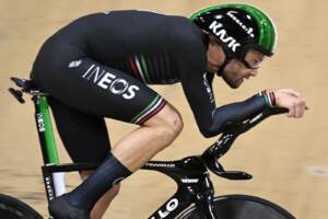 Filippo Ganna nella storia: conquista il record dell'ora di ciclismo