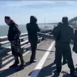 Ucraina, la conta dei danni al ponte di Crimea