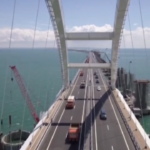 Ucraina, ecco com’era il ponte in Crimea prima dell’esplosione