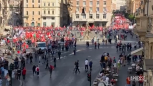 Roma, Cgil in piazza: ‘Italia, Europa, ascoltate il lavoro’
