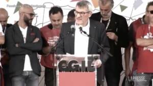 Cgil, Landini: “Manifestazione decisa prima delle elezioni”