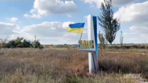 Ucraina, nella Lyman liberata: macerie e vittime