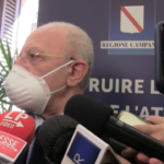 Ucraina, De Luca lancia marcia per la Pace: “Chiediamo il cessate il fuoco”