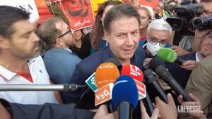 Cgil, Conte: “M5S in prima fila per la dignità del lavoro”