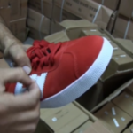 Roma, trovate scarpe contraffatte per 500mila euro