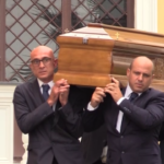 A Napoli i funerali di Ventrone, in chiesa anche Conte e Ferrara