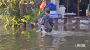 Thailandia, le piogge stagionali colpiscono 25 province: 20mila sfollati
