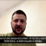 Ucraina, Zelensky: “Nuvole sulla Crimea ma sappiamo cosa fare”