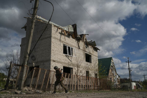Ucraina, bombe russe su regione Dnipropetrovsk