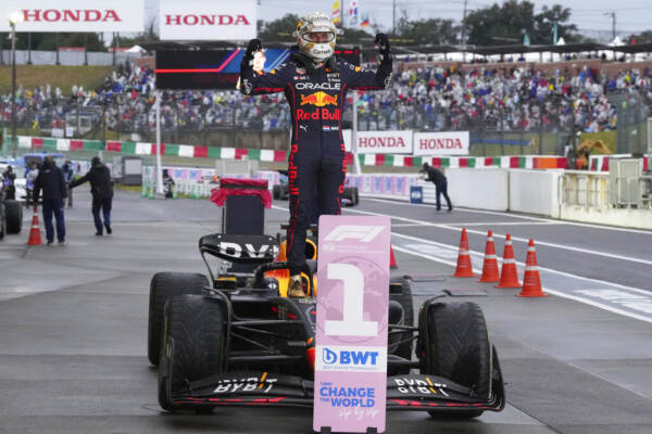 Forumula 1, Verstappen campione del mondo per la seconda volta