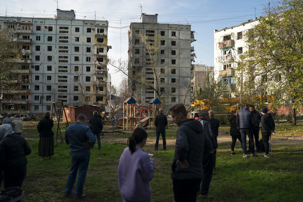 Ucraina, Kiev: “Almeno 12 morti a Zaporizhzhia” Ucraina, Kiev: “Almeno 12 morti a Zaporizhzhia”