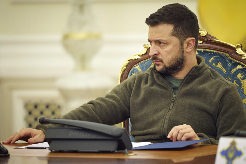 Ucraina, Zelensky: “Mondo deve vedere la verità”