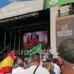 Spagna, videomessaggio di Giorgia Meloni a festa Vox