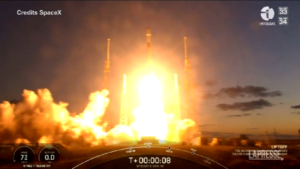 Spazio, SpaceX porta in orbita due satelliti Galaxy