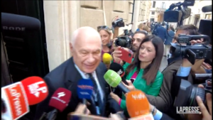 Governo, Nordio all’assemblea Fdi: “Bellissima emozione”