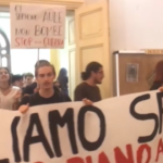 Università, studenti occupano Villa Mirafiori a Roma