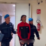 Milano, il trapper Baby Gang davanti al gip