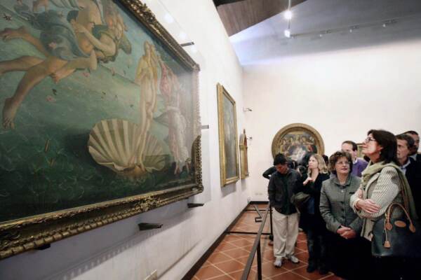 LA PRINCIPESSA CAROLINA DI MONACO A FIRENZE
