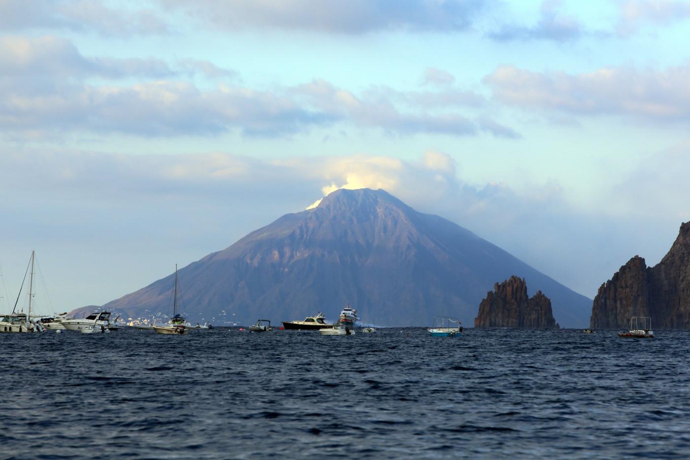 Stromboli, cosa fare in caso di eruzione