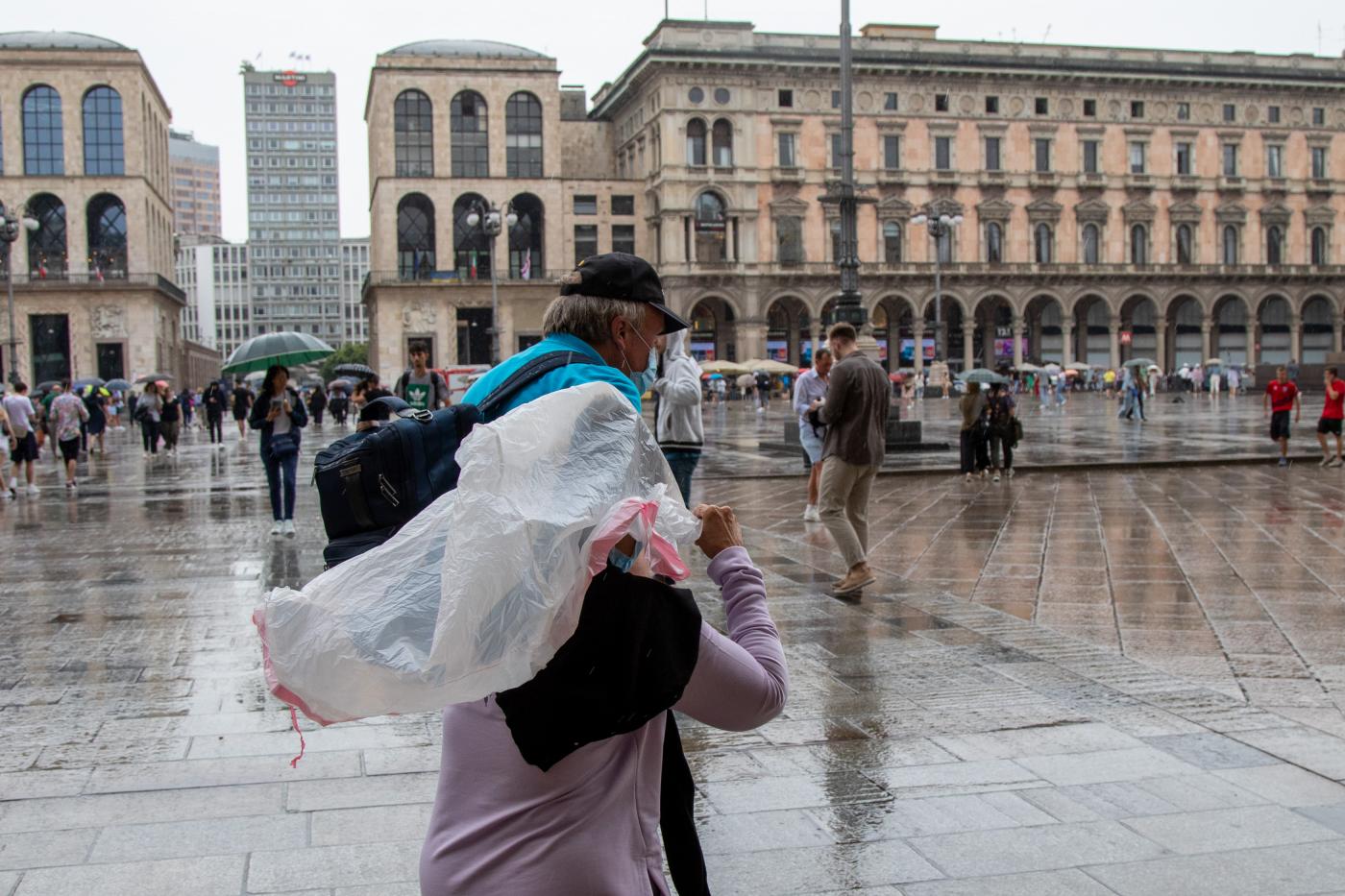 Meteo, ondata di maltempo: allerta al Sud