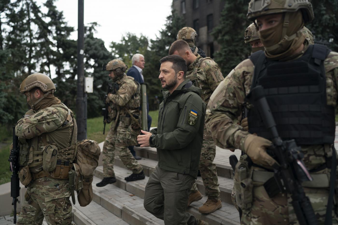 Ucraina, Zelensky: “Allarme aereo in tutto il Paese”