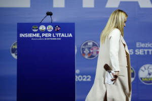 Elezioni, chiusura campagna elettorale del centrodestra