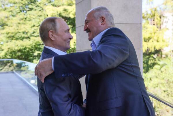 Russia, Putin riceve il presidente bielorusso Alexander Lukashenko a Sochi