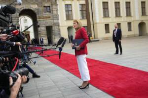 Energia, vertice dei capi di Stato e di governo dell'Ue a Praga