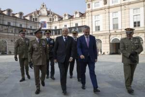 Mattarella a Torino per l’inaugurazione dell’anno accademico dell’Esercito