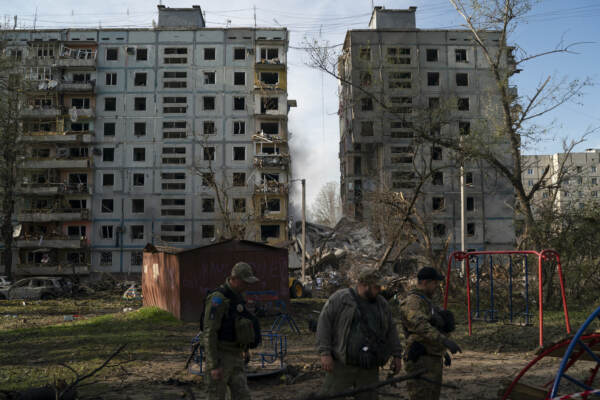 Ucraina, nuovo attacco con missili su Zaporizhzhia