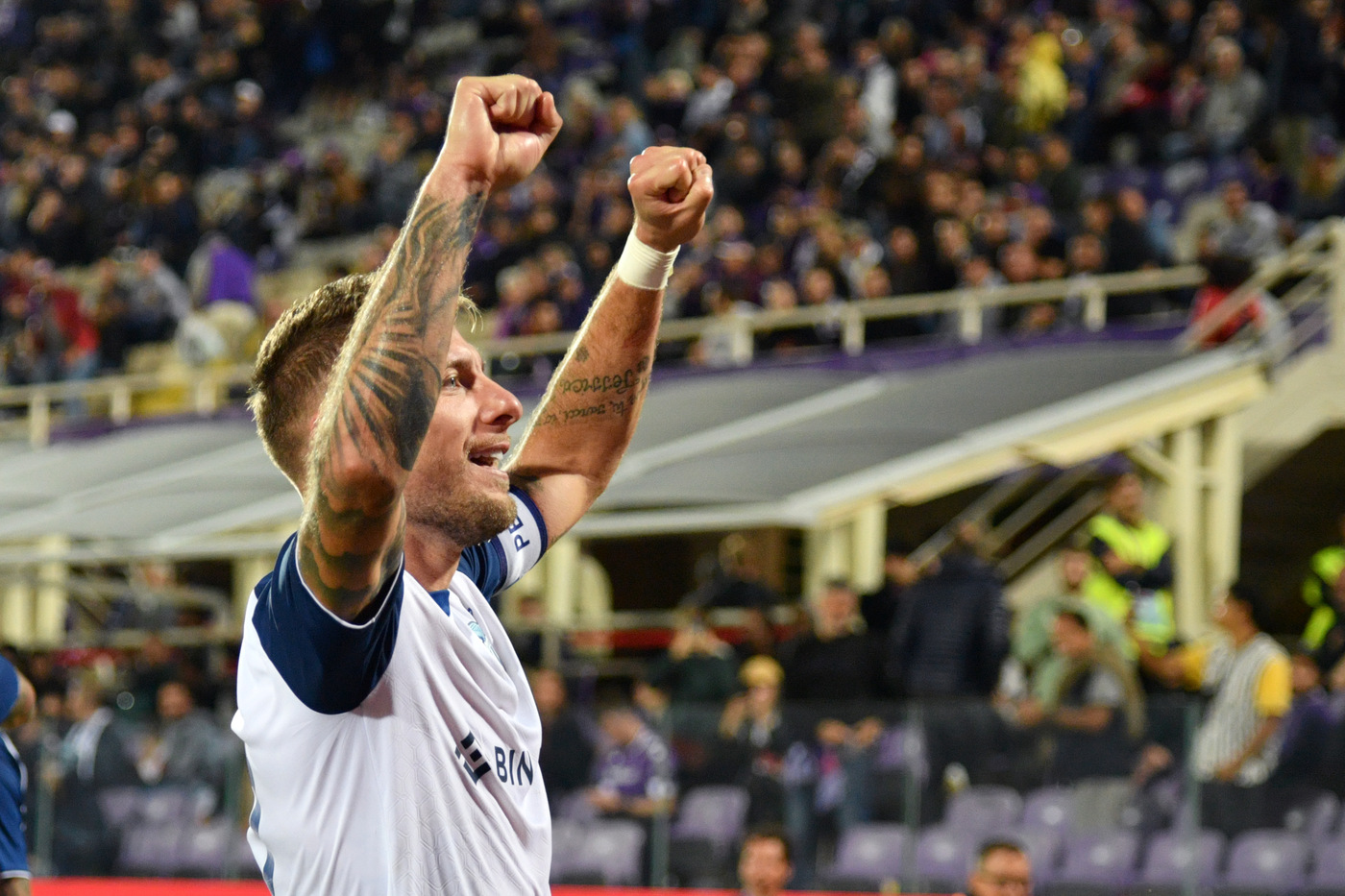 Fiorentina-Lazio, poker dei biancocelesti a Firenze