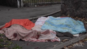 Ucraina, bombardamenti russi su Dnipro: almeno 4 morti