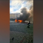 Ucraina, raid russo su Kiev: il video pubblicato da Zelensky
